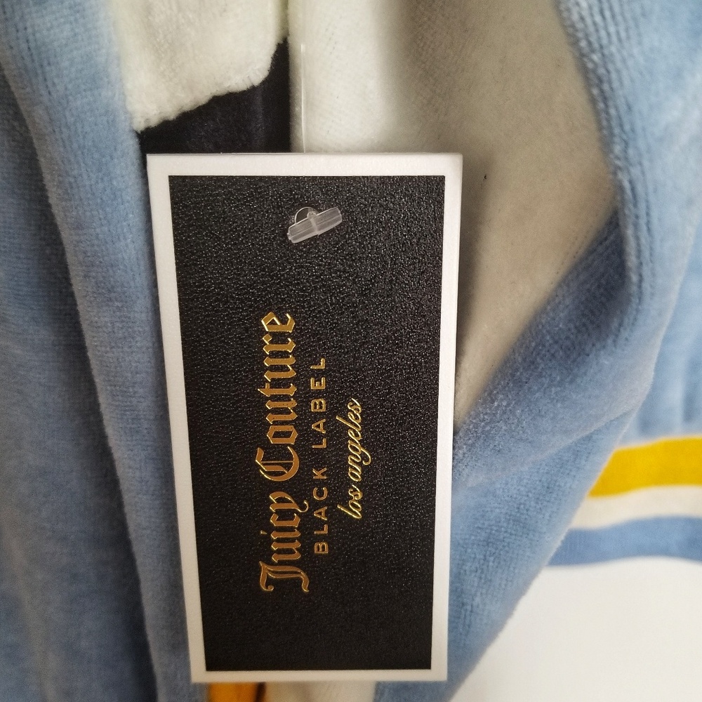 Juicy Couture Velour Track Lounge Hoodie - Picture 5 of 7